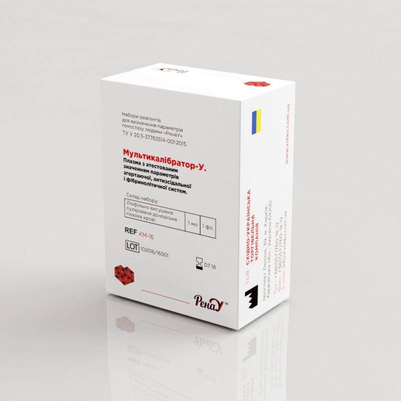 Мультикалібратор-У 1 мл № 10